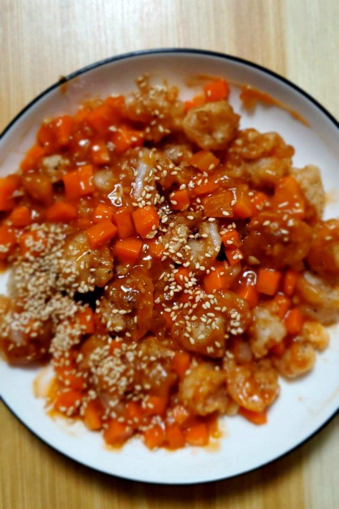 宫保虾球 万能宫保汁配比