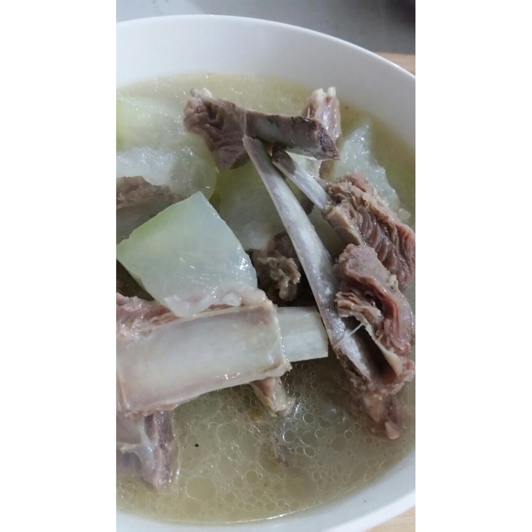 羊肉冬瓜汤