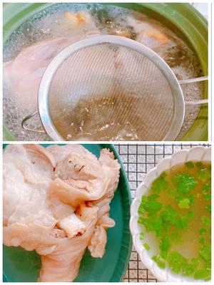 白切羊肉+清汤(三加三不加)的做法 步骤5