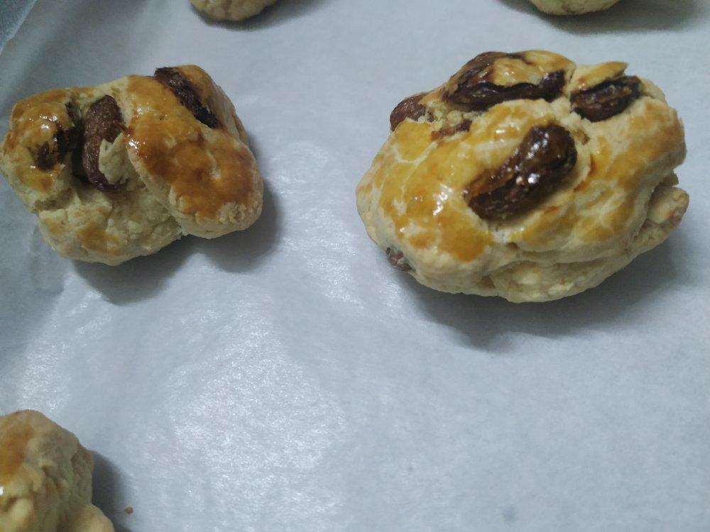 不用醒面，一次成功的葡萄干司康，好吃到爆
