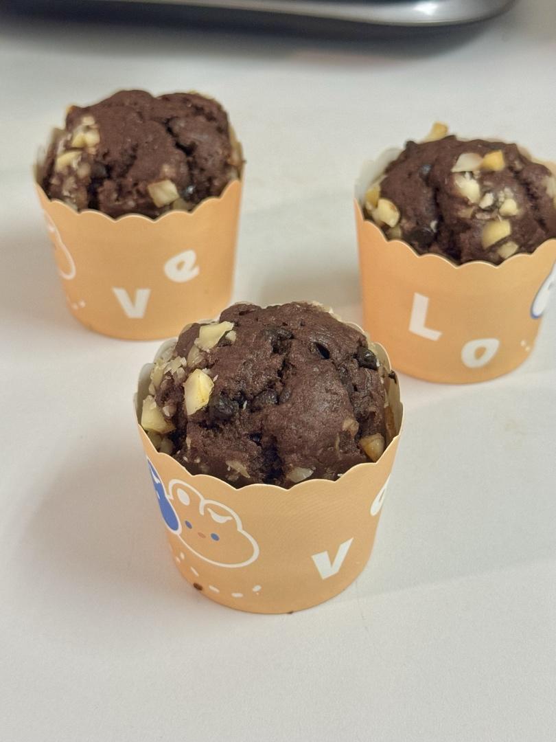 香蕉巧克力马芬