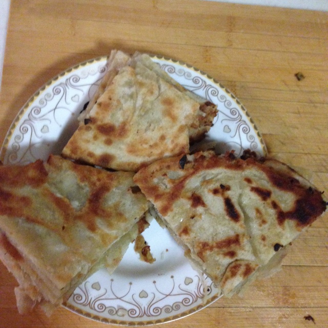 肉油饼