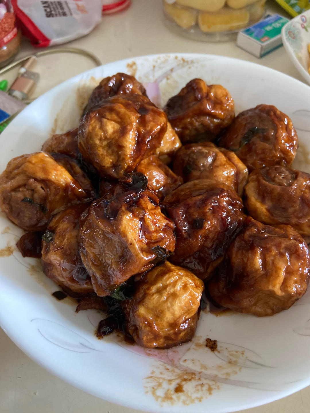 【上海本帮菜】油面筋塞肉（汤汁超下饭）