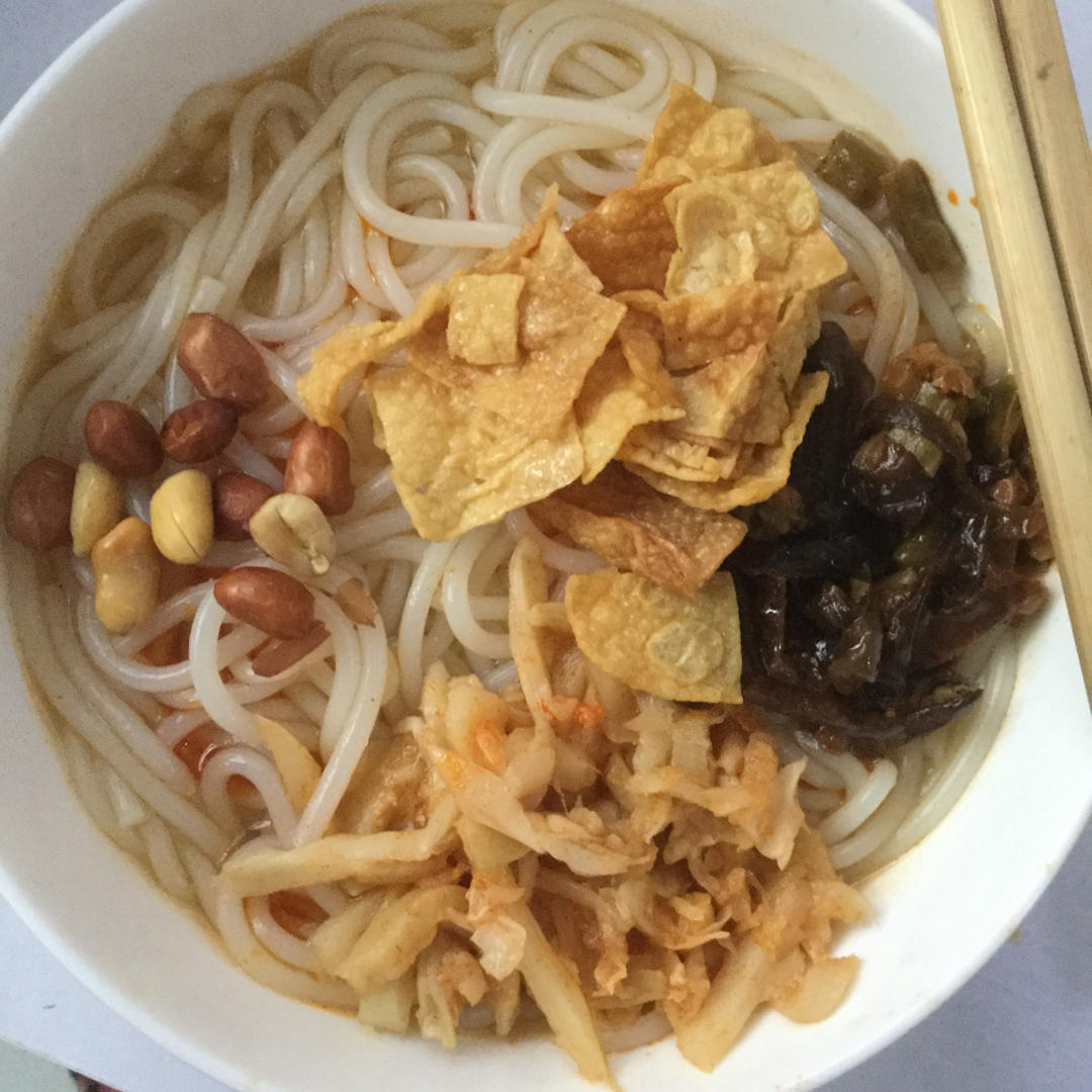 柳州螺蛳粉的正确煮法