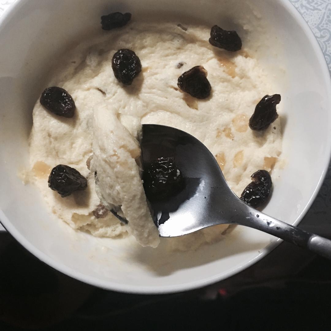 酸奶燕麦蒸蛋糕