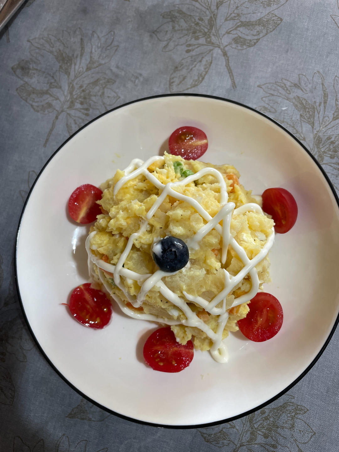 日式土豆泥沙拉