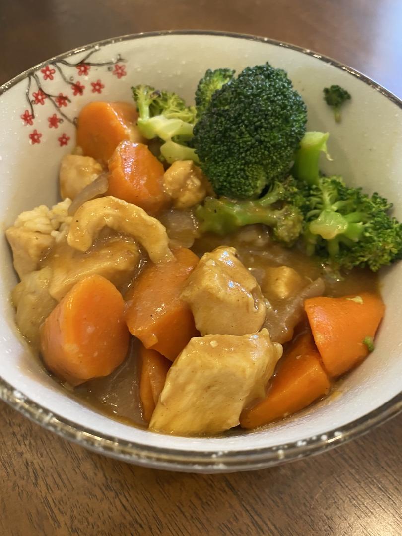 日式咖喱鸡肉饭/咖喱牛肉饭