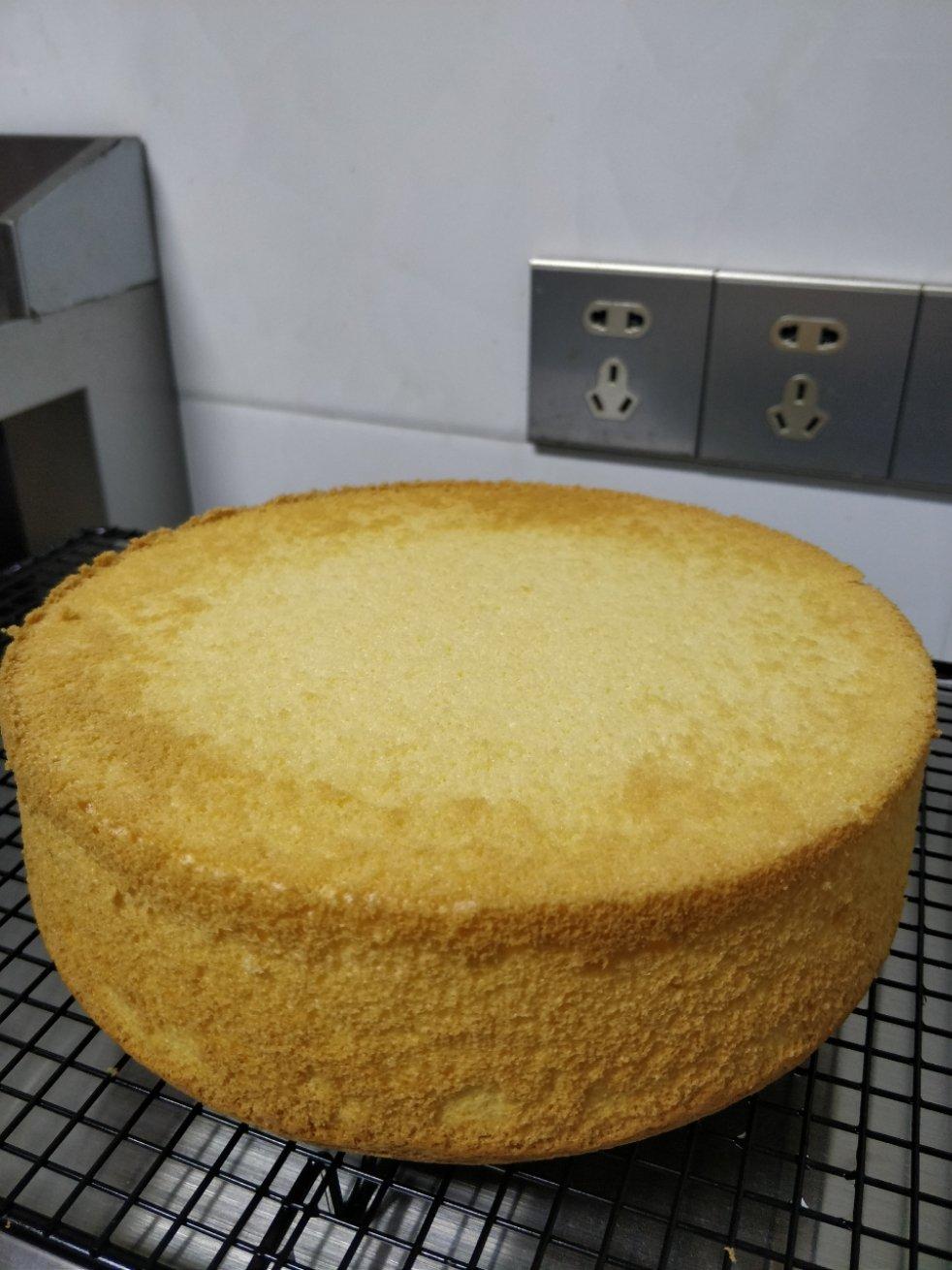 视频菜谱:原味戚风蛋糕8寸戚风蛋糕不裂