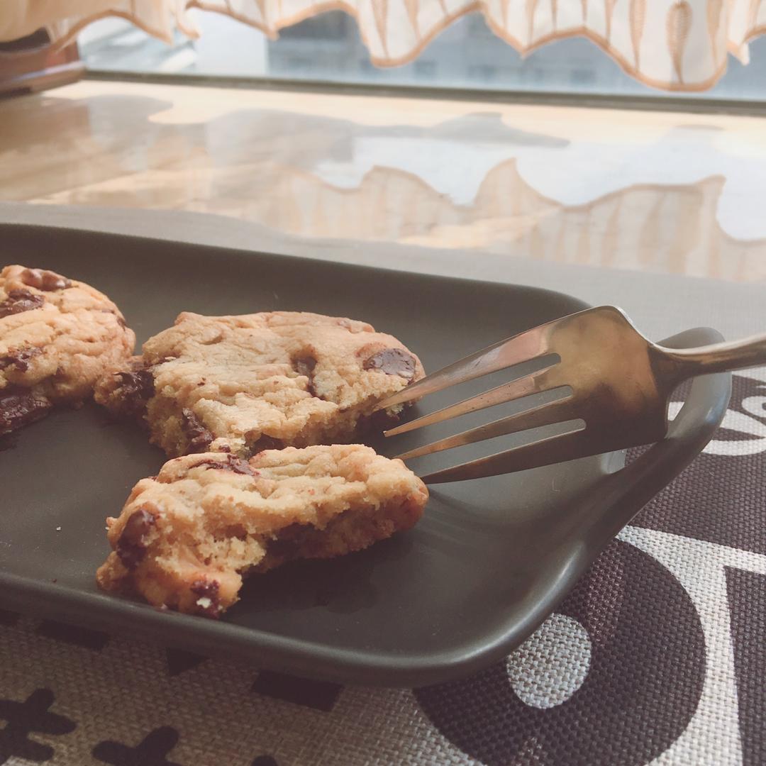 终极巧克力大cookie（奇普）——德国Meggle黄油试用