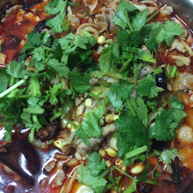 水煮肉片