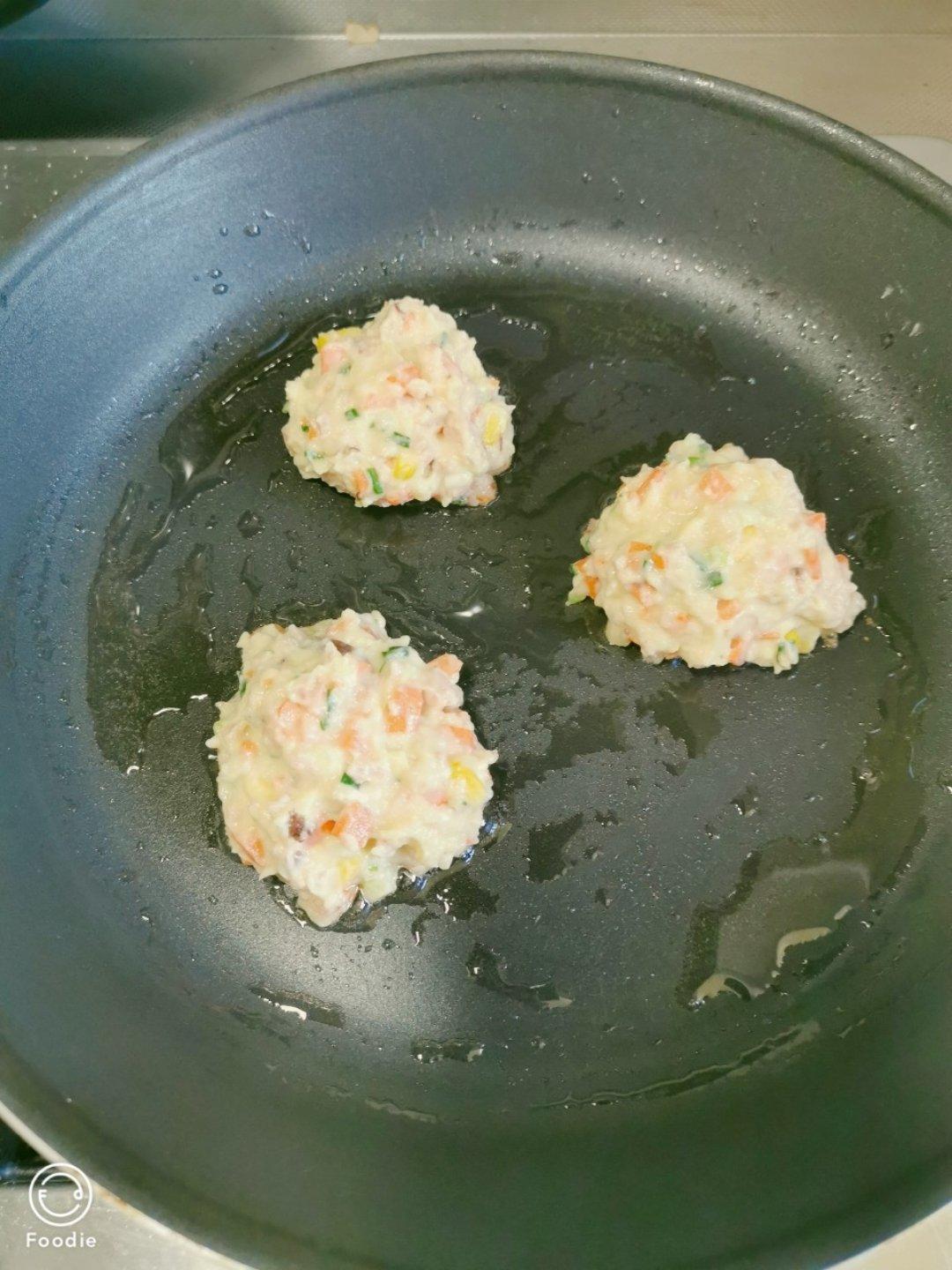 爱不释口的 土豆饼