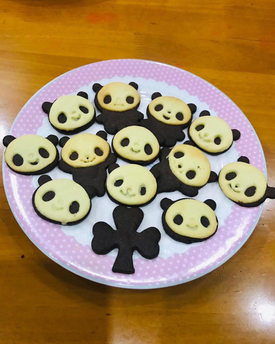小熊猫饼干