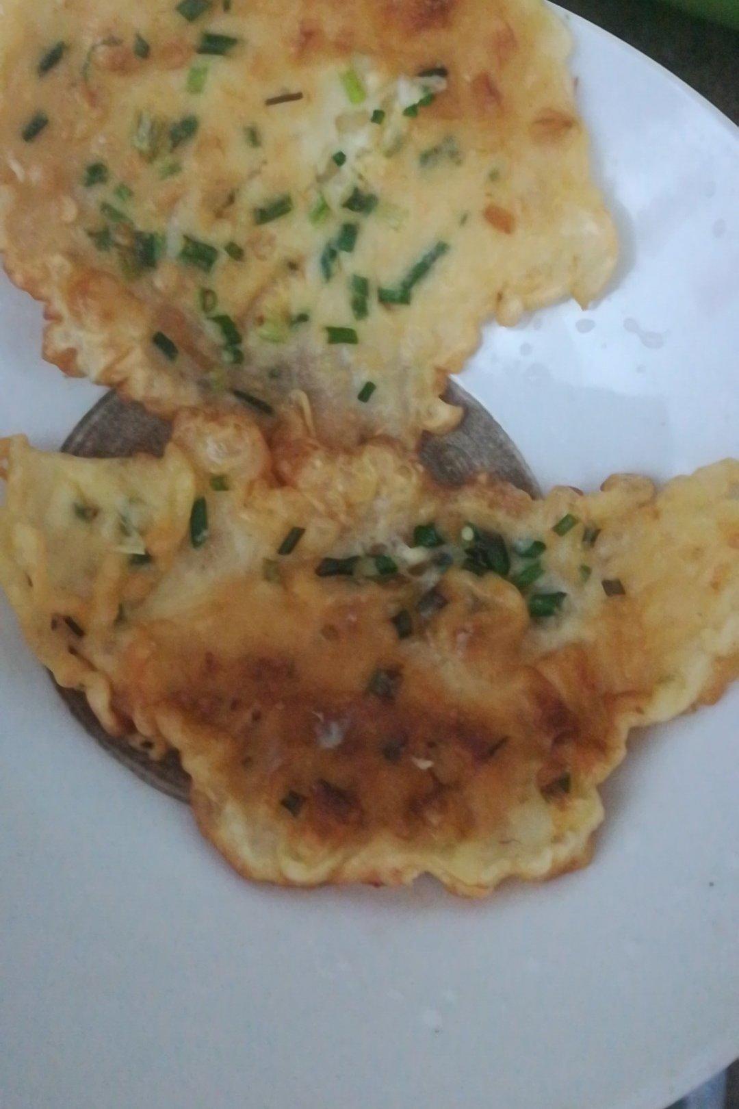 快手葱油小饼（早餐饼）