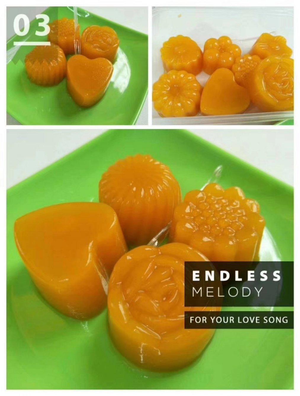 芒果果冻 宝宝辅食食谱