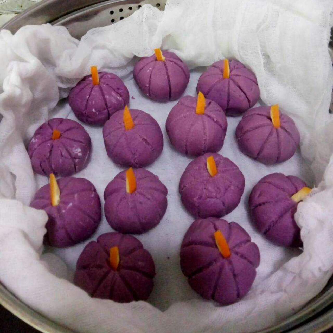 Q弹南瓜饼