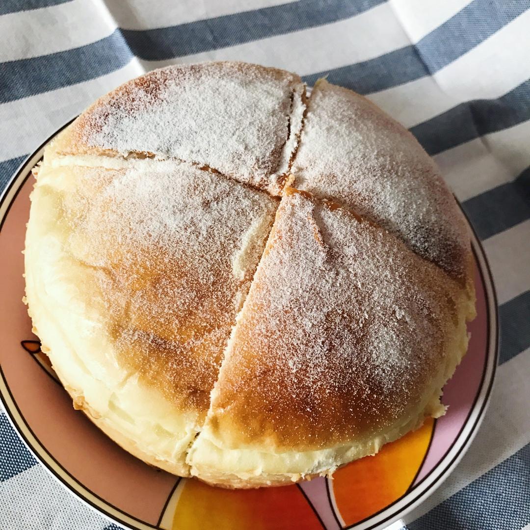 火遍朋友圈的～乳酪包