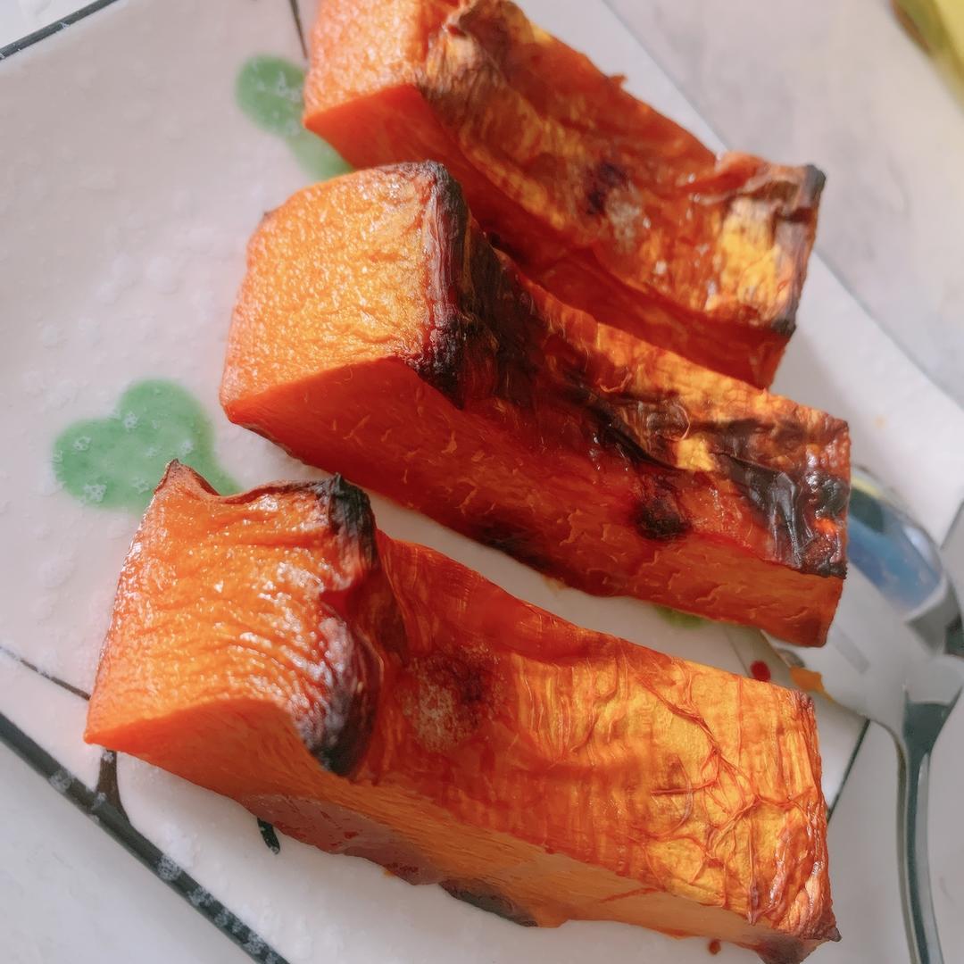 烤南瓜-减肥的主食