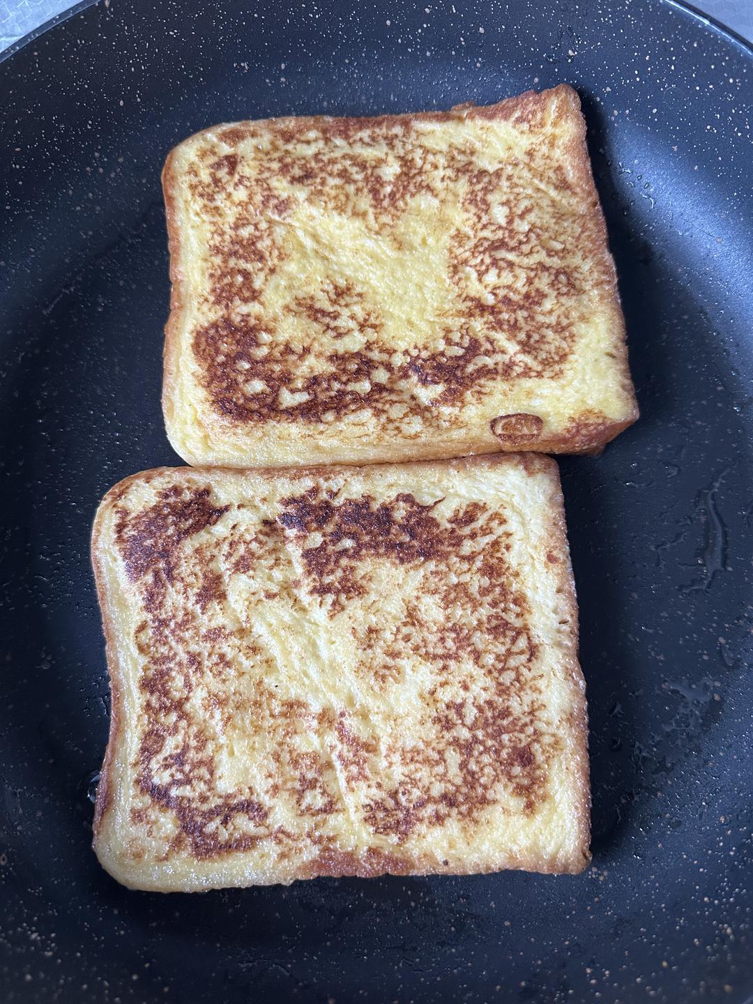 简单快手西多士