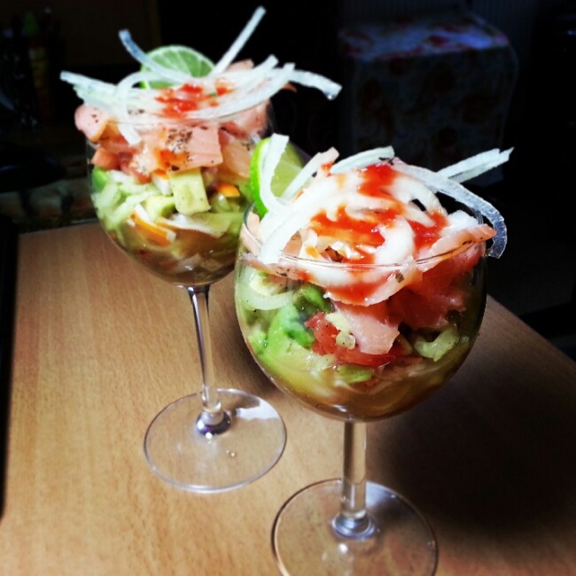 酸橘汁腌鱼 Ceviche