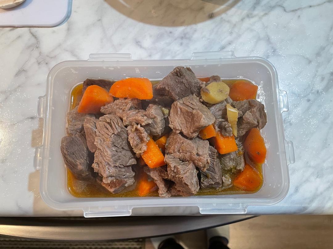 萝卜牛腩