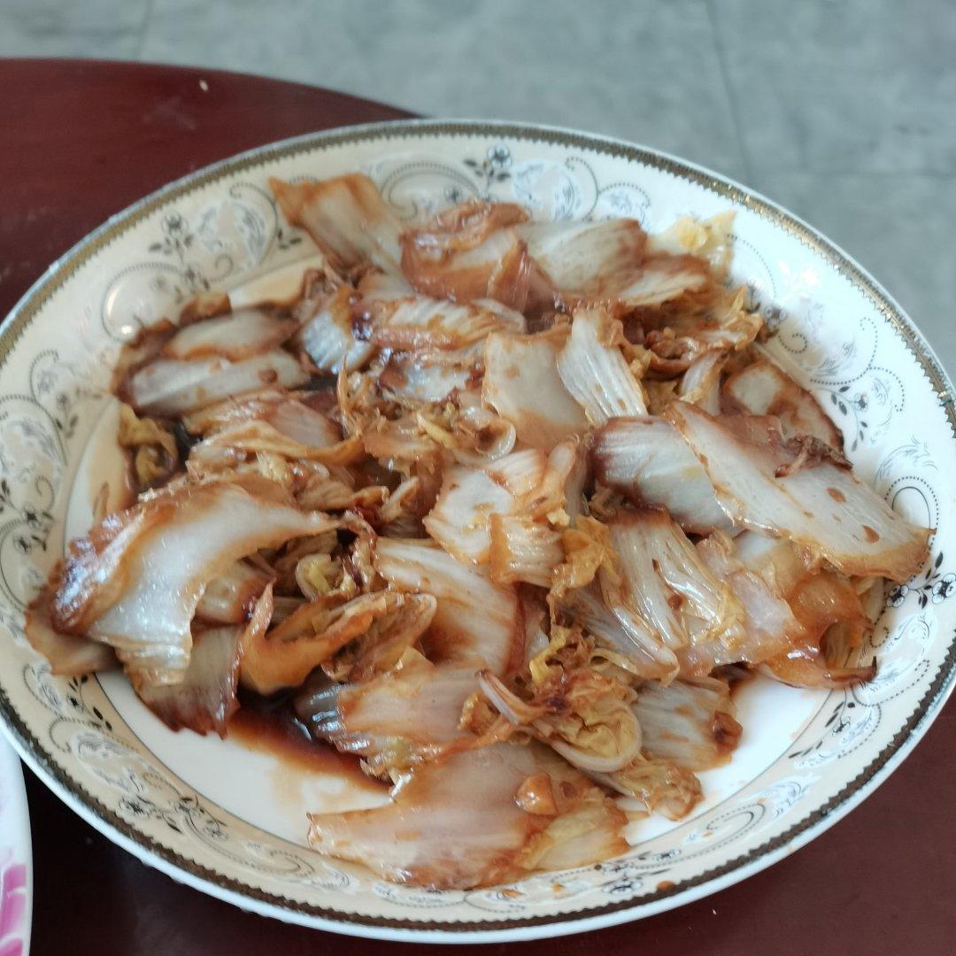 绝对好吃的醋熘白菜