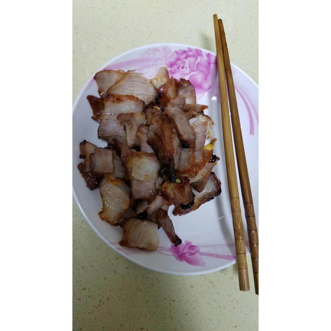 蜜汁烤叉烧