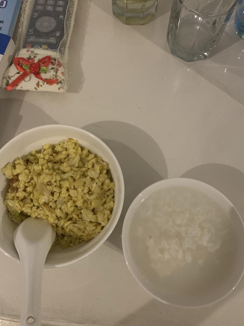 大葱炒鸡蛋