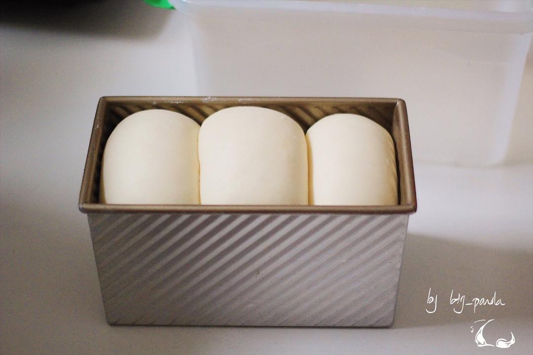 酒店吐司中种法（白糖代替水饴）