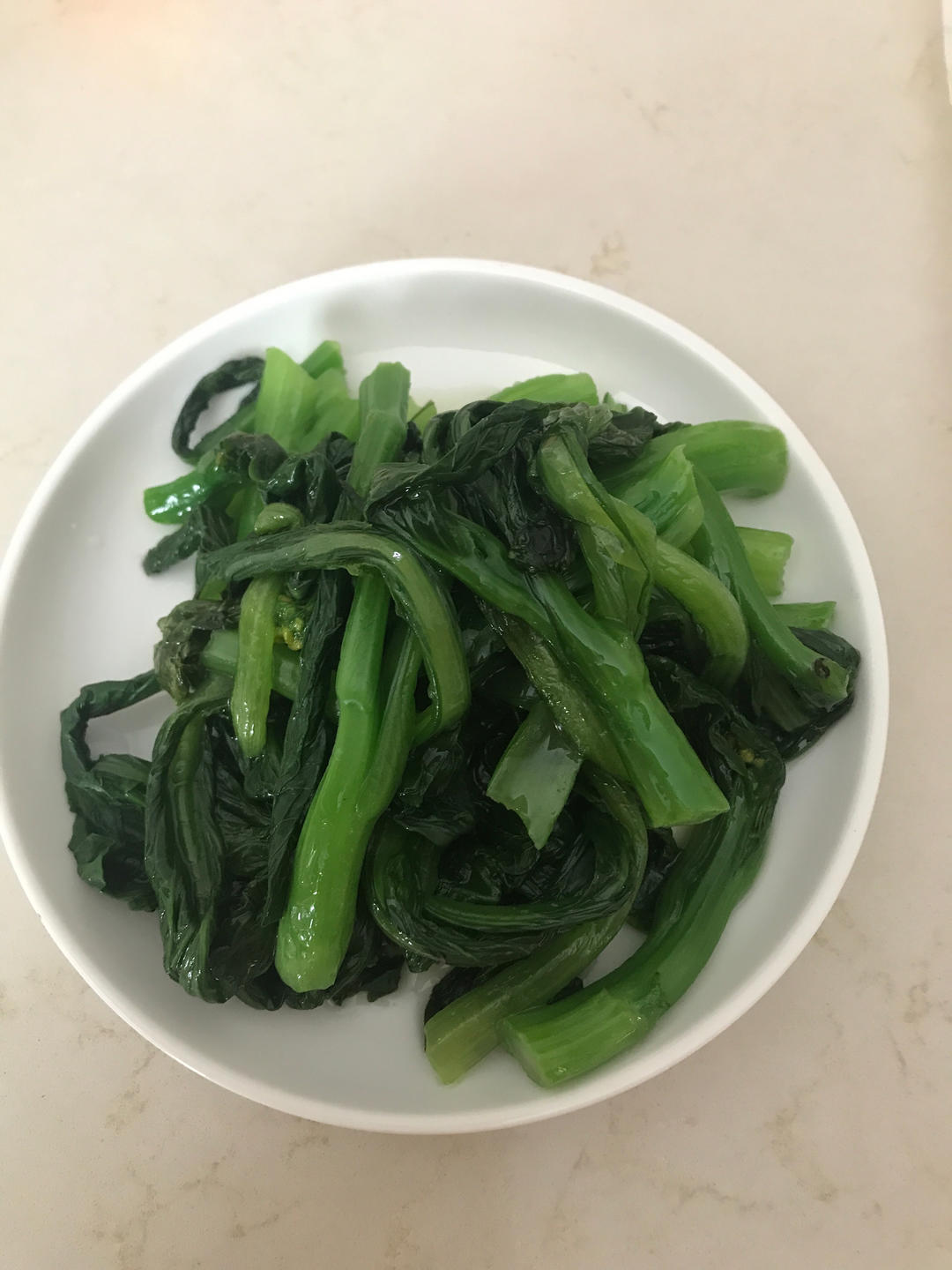 素炒小油菜