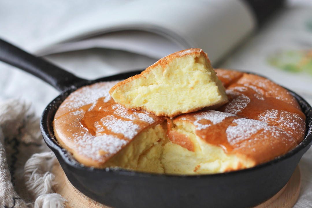 【孤独的美食家·舒芙蕾松饼】Castella Pancake