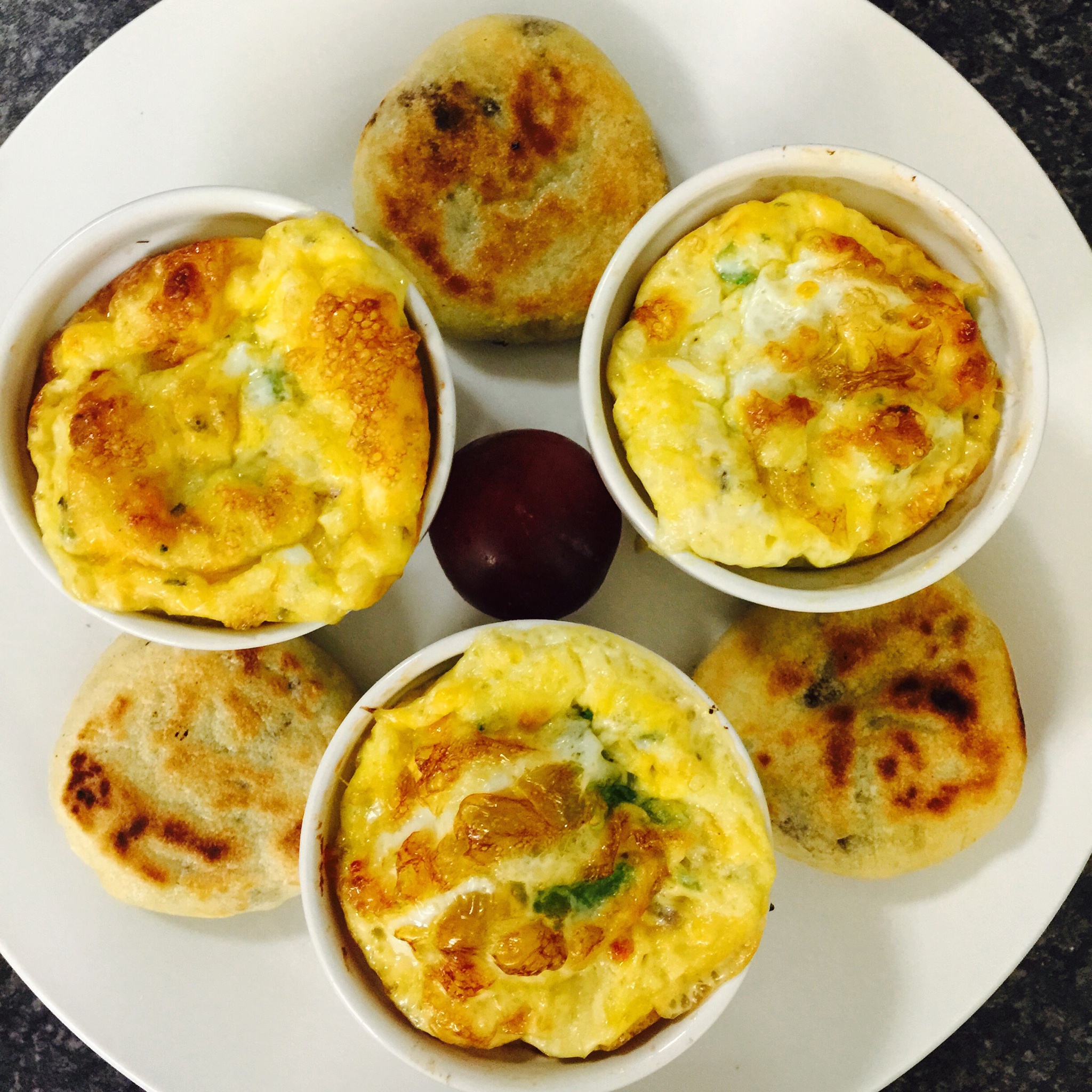 早餐鸡蛋杯cupcake Frittata