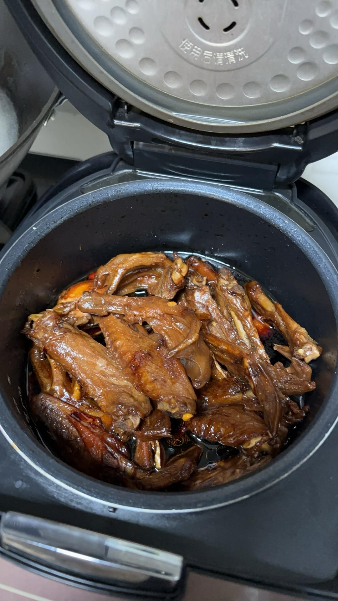 周黑鸭味～～～鸭翅 鸭爪