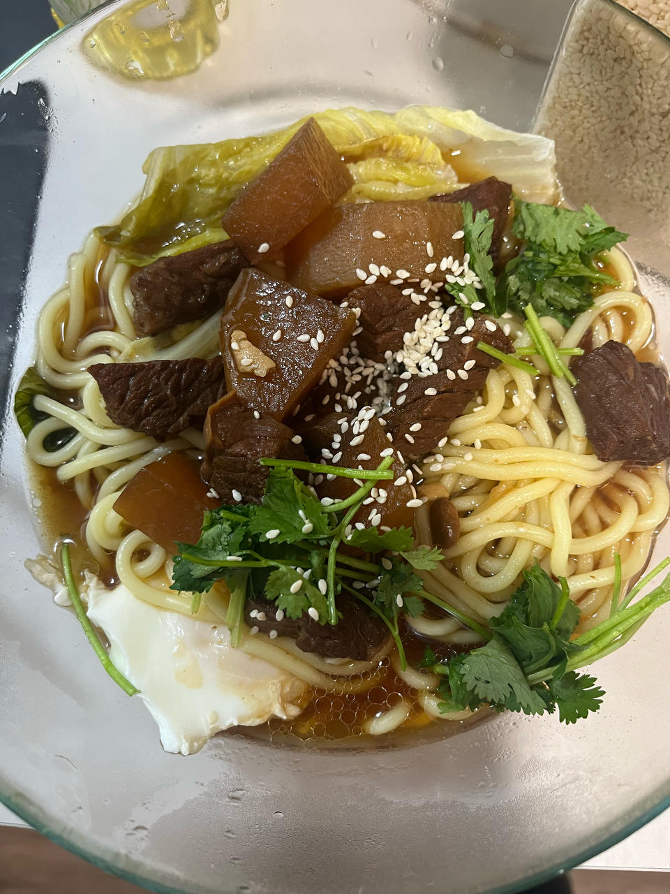 红烧牛肉面