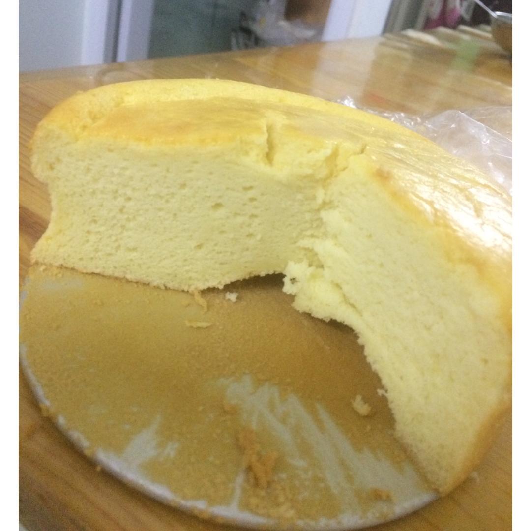 最好吃的戚风——奶油奶酪戚风