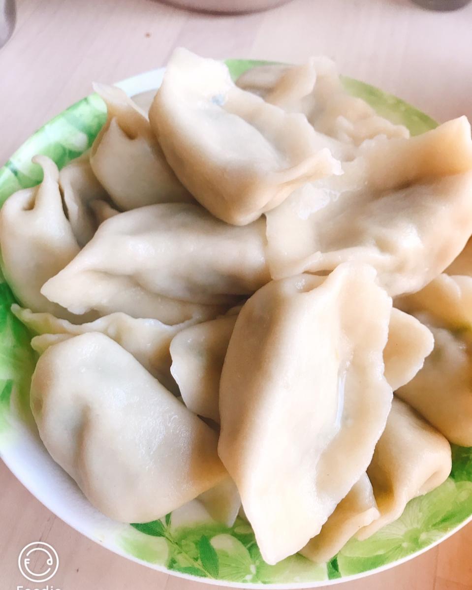 芹菜馅饺子