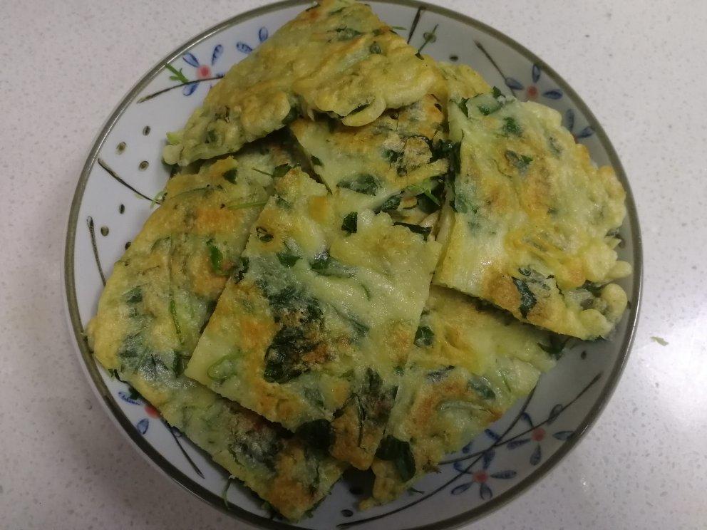 营养早餐—草头饼，春天里的专属味道