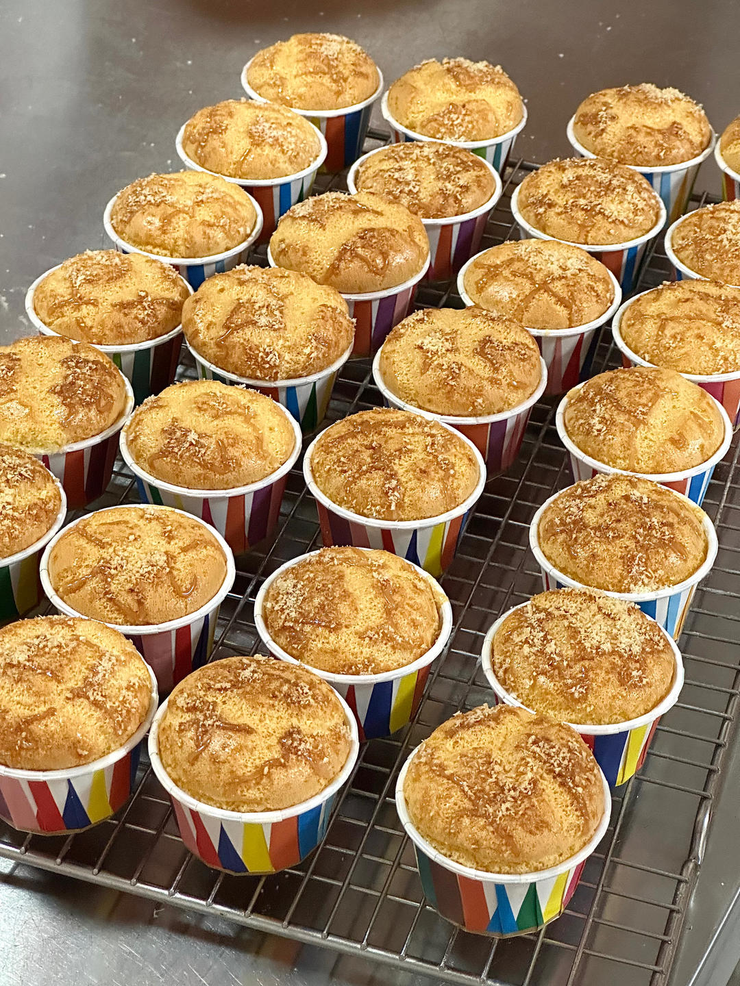 我宣布这是最好吃的纸杯蛋糕
丨锁死这个配方