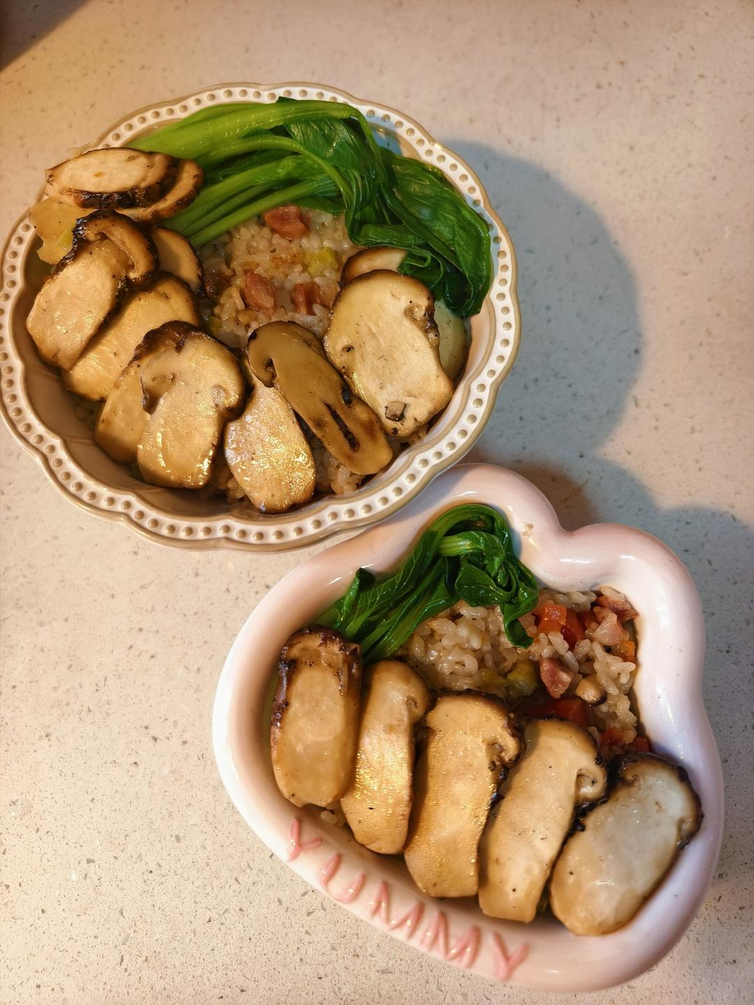 松茸饭