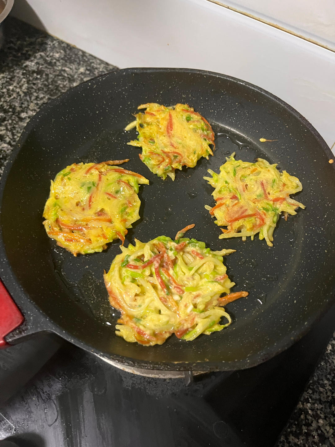十分钟就能搞定的早餐蔬菜饼，营养又美味