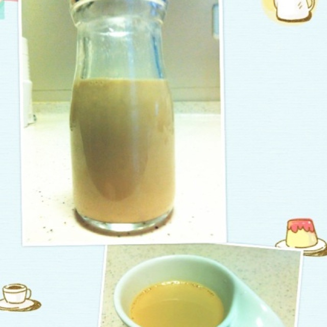 焦糖奶茶