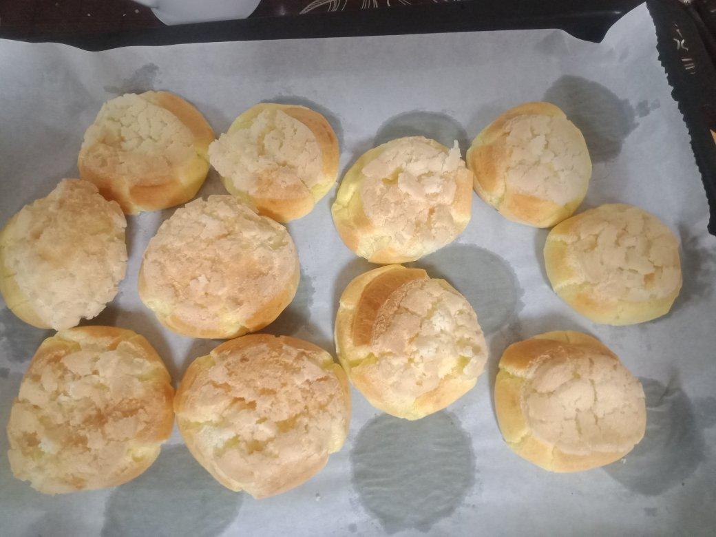 十分美味的酥皮泡芙