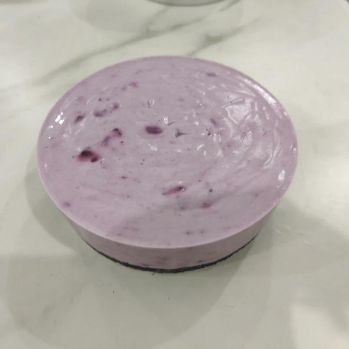 蓝莓酸奶慕斯