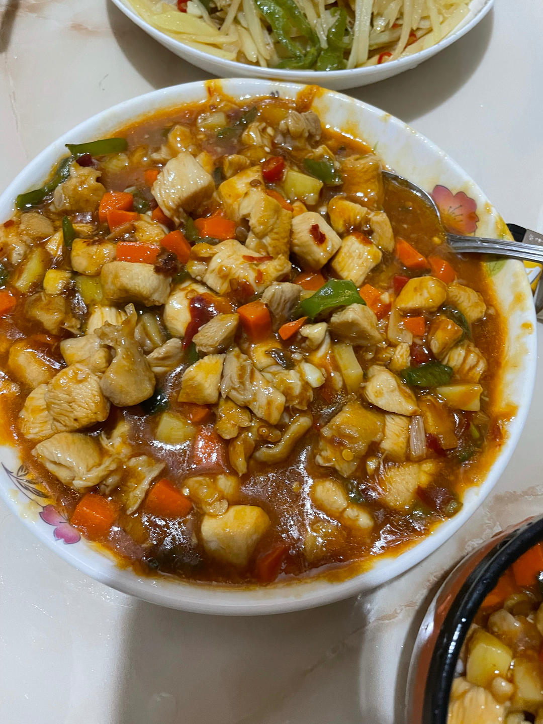 宫保鸡丁(家常版)