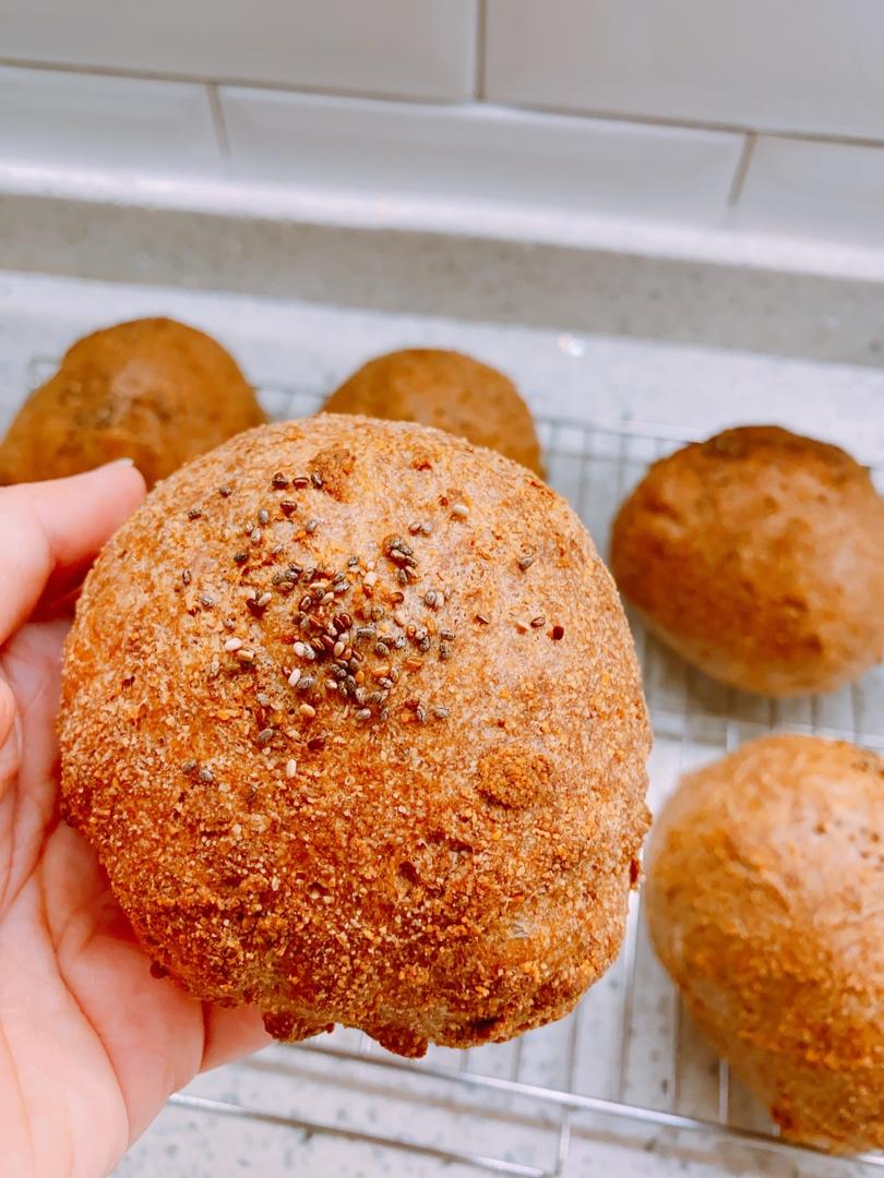 【生酮低碳必备】2g碳水 | 可以配宇宙的小餐包🥯主食替代