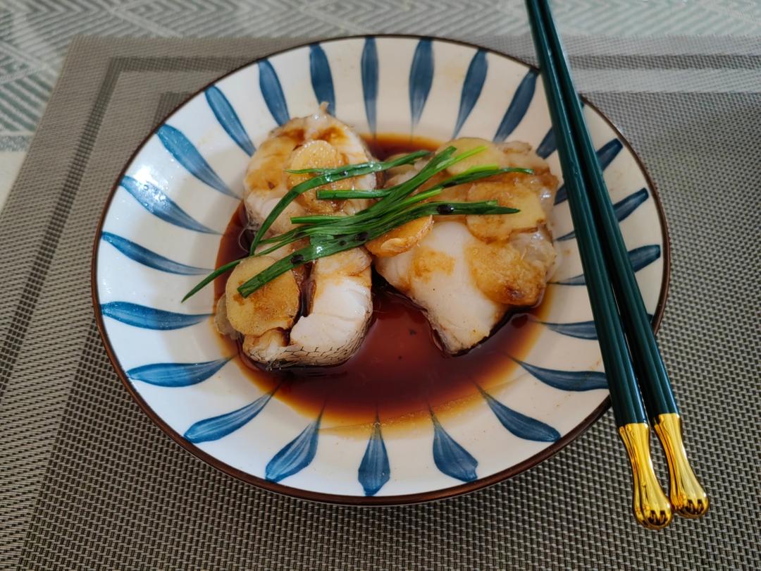 蒸鳕鱼