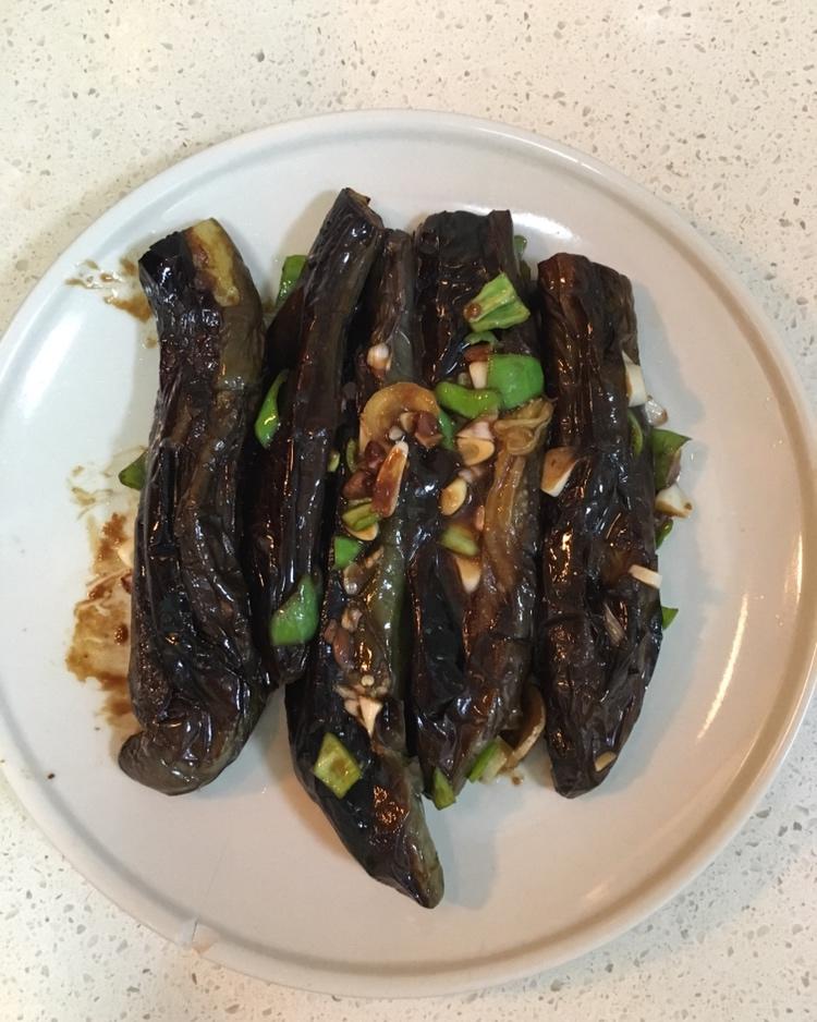 家常酱茄子