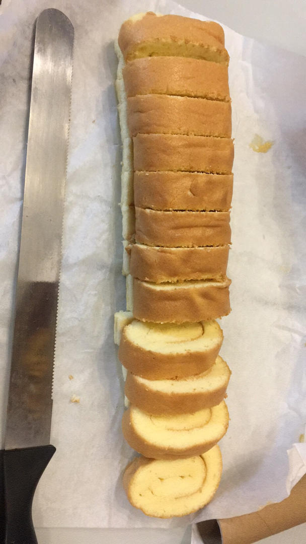 不开裂，不掉皮完美原味蛋糕卷