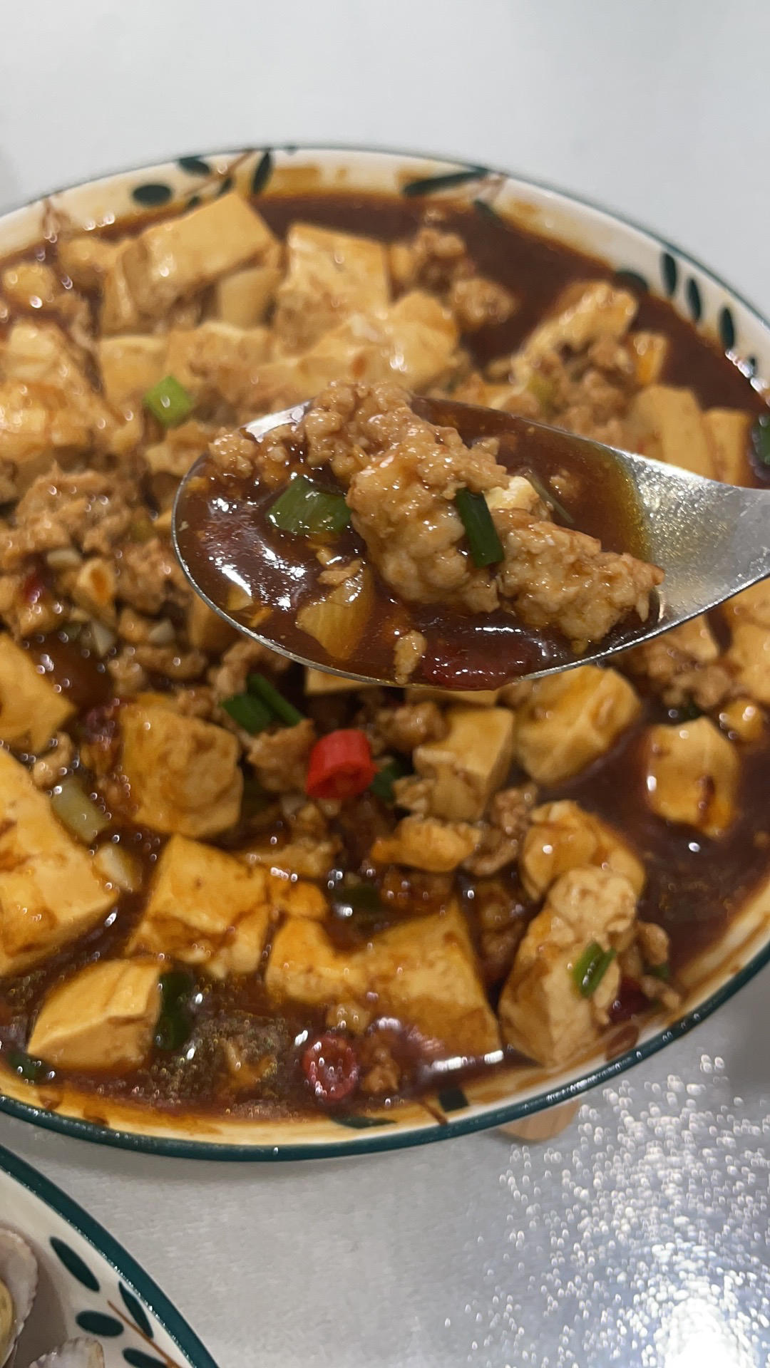 巨下饭！拌饭超好吃的肉末豆腐！做法简单零失败~