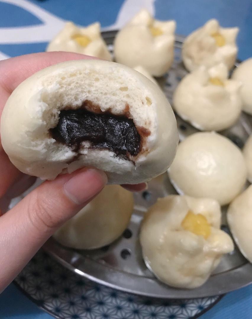 二发：馒头、豆沙包一做必成版（同样适合新手）