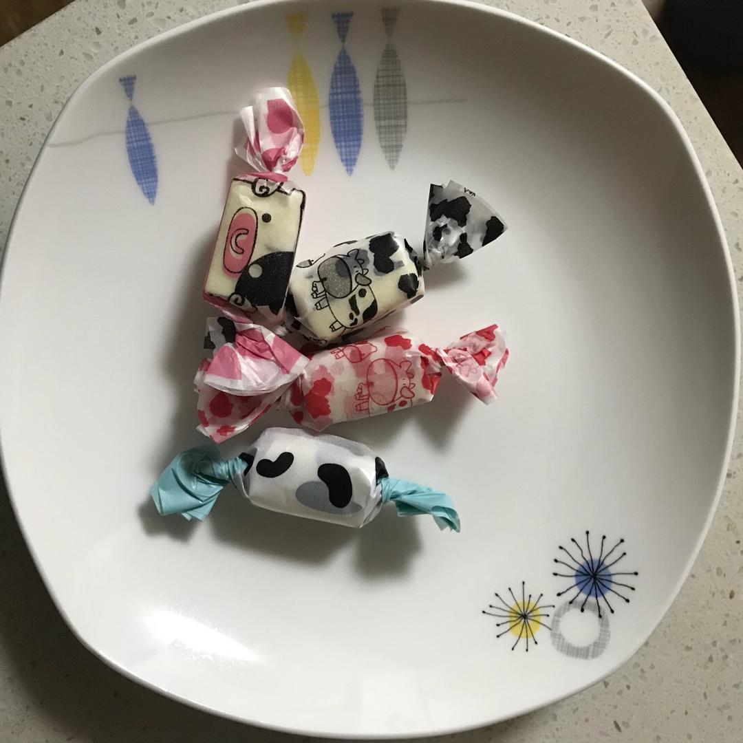 花生牛轧糖（棉花糖版)